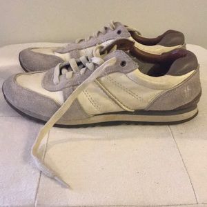 Frye distressed/vintage sneakers size 37/7